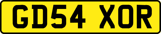 GD54XOR