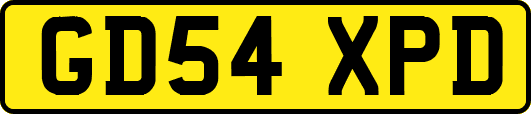 GD54XPD