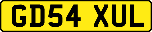 GD54XUL