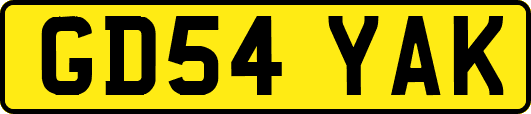 GD54YAK
