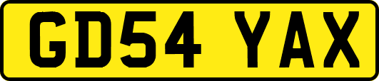 GD54YAX