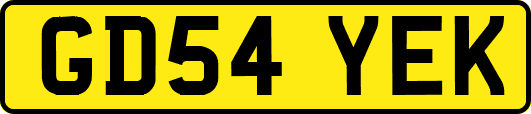 GD54YEK