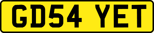 GD54YET