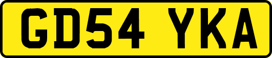 GD54YKA