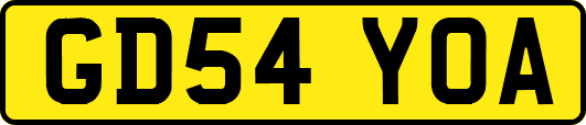 GD54YOA