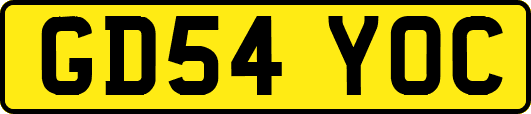 GD54YOC