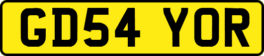 GD54YOR