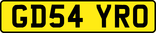 GD54YRO