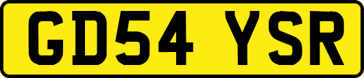 GD54YSR