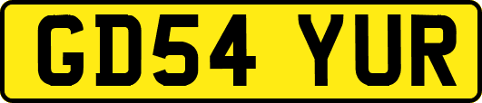 GD54YUR
