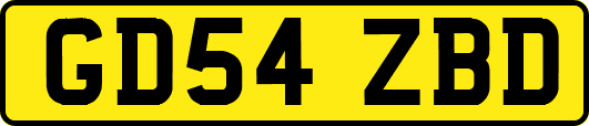 GD54ZBD