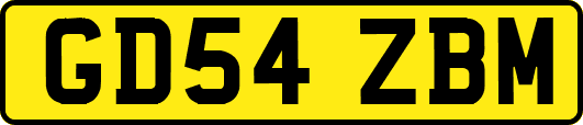 GD54ZBM