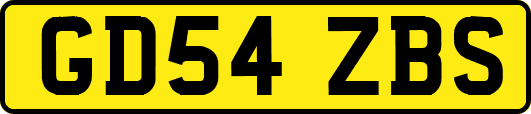 GD54ZBS