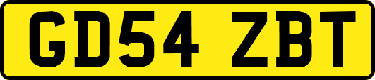 GD54ZBT