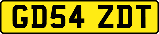 GD54ZDT
