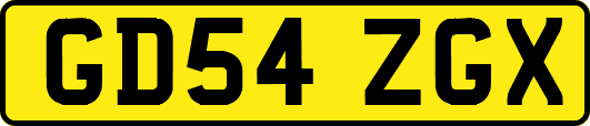 GD54ZGX