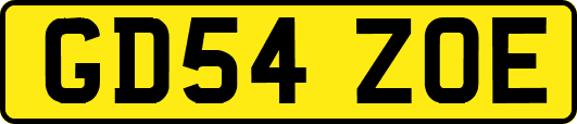 GD54ZOE