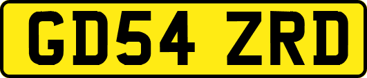 GD54ZRD