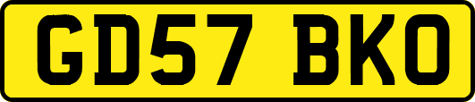 GD57BKO