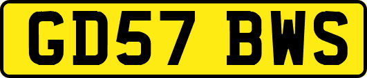 GD57BWS