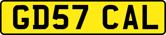 GD57CAL