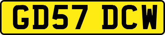 GD57DCW