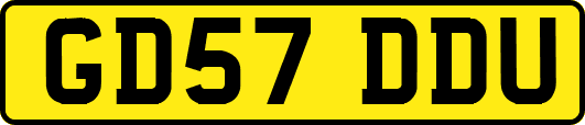 GD57DDU
