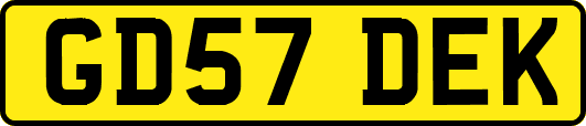 GD57DEK