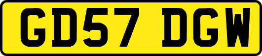 GD57DGW