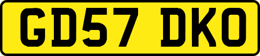 GD57DKO
