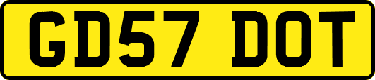 GD57DOT