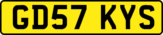 GD57KYS