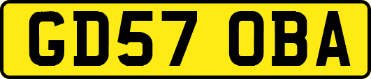 GD57OBA