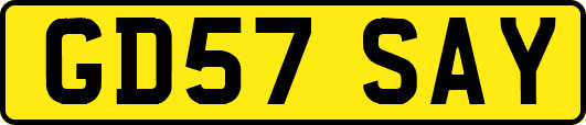GD57SAY