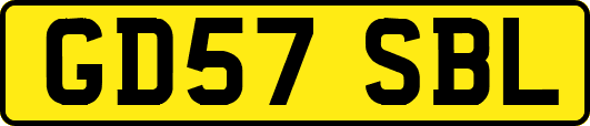 GD57SBL
