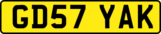 GD57YAK