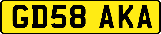 GD58AKA