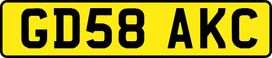 GD58AKC