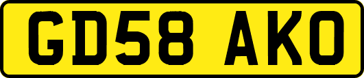 GD58AKO