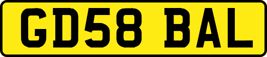 GD58BAL