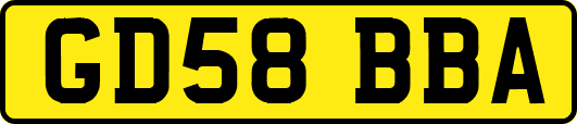 GD58BBA