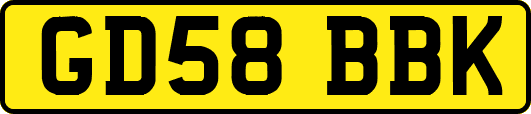 GD58BBK
