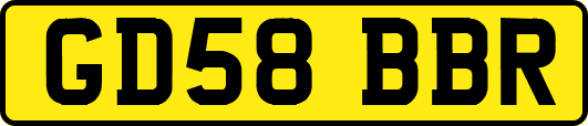 GD58BBR