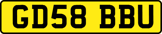 GD58BBU