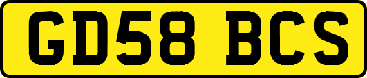 GD58BCS