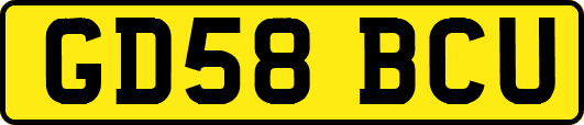 GD58BCU