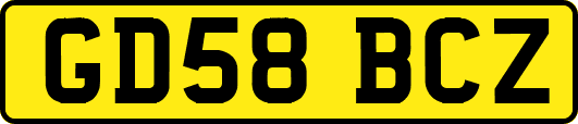 GD58BCZ