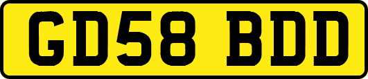 GD58BDD
