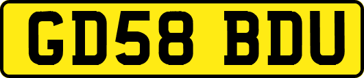 GD58BDU