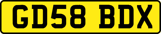 GD58BDX